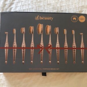 it beauty 10-piece essential mermaid brush set